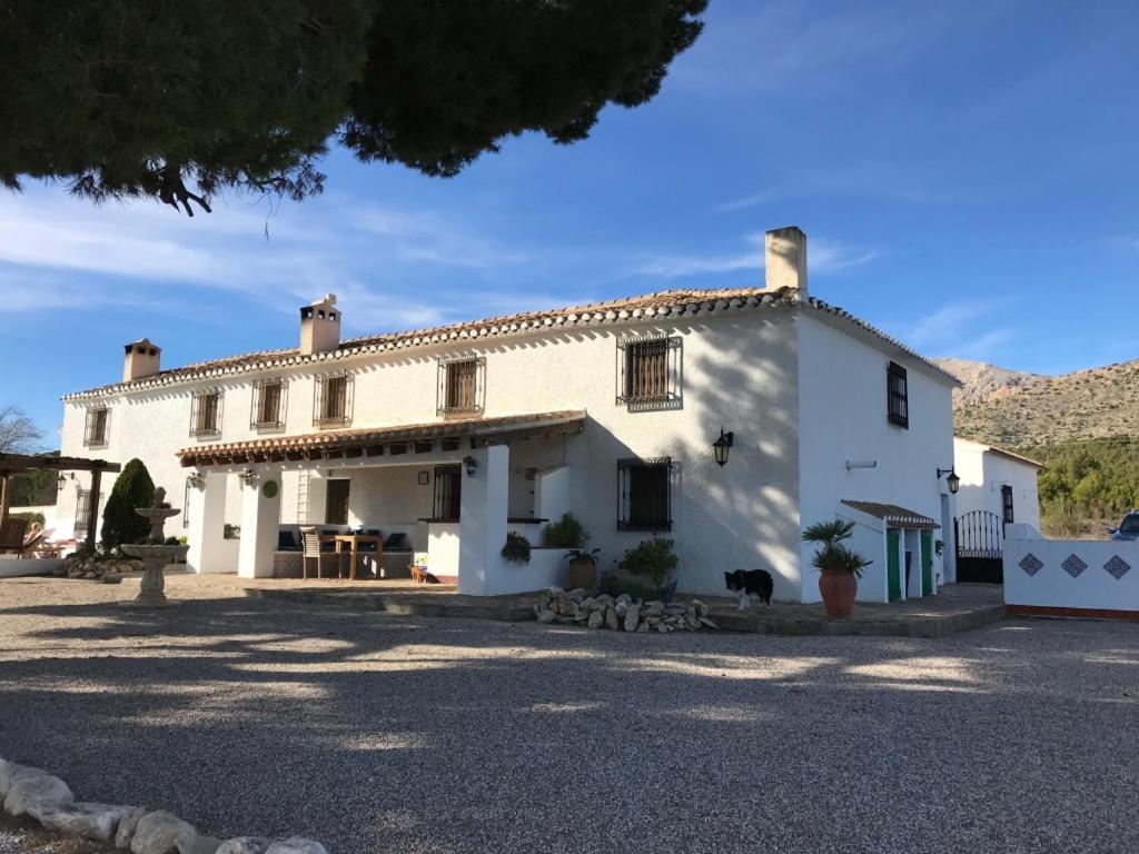 B&B Cortijo El Ciruelo Chirivel Exterior foto